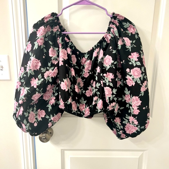 Floral blouse - Picture 1 of 1